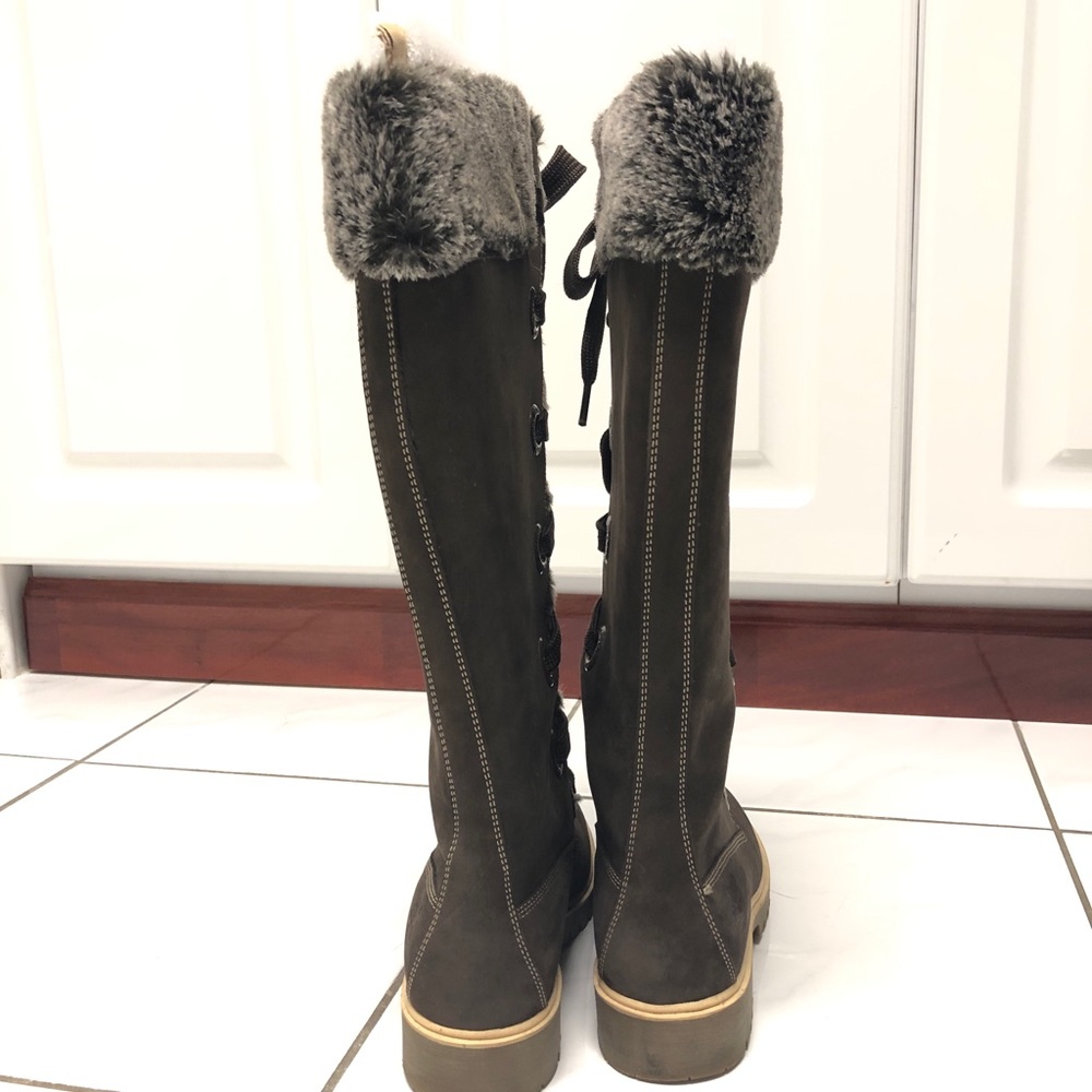 NWT timberland winter boots size 6.5 - Picture 3 of 3